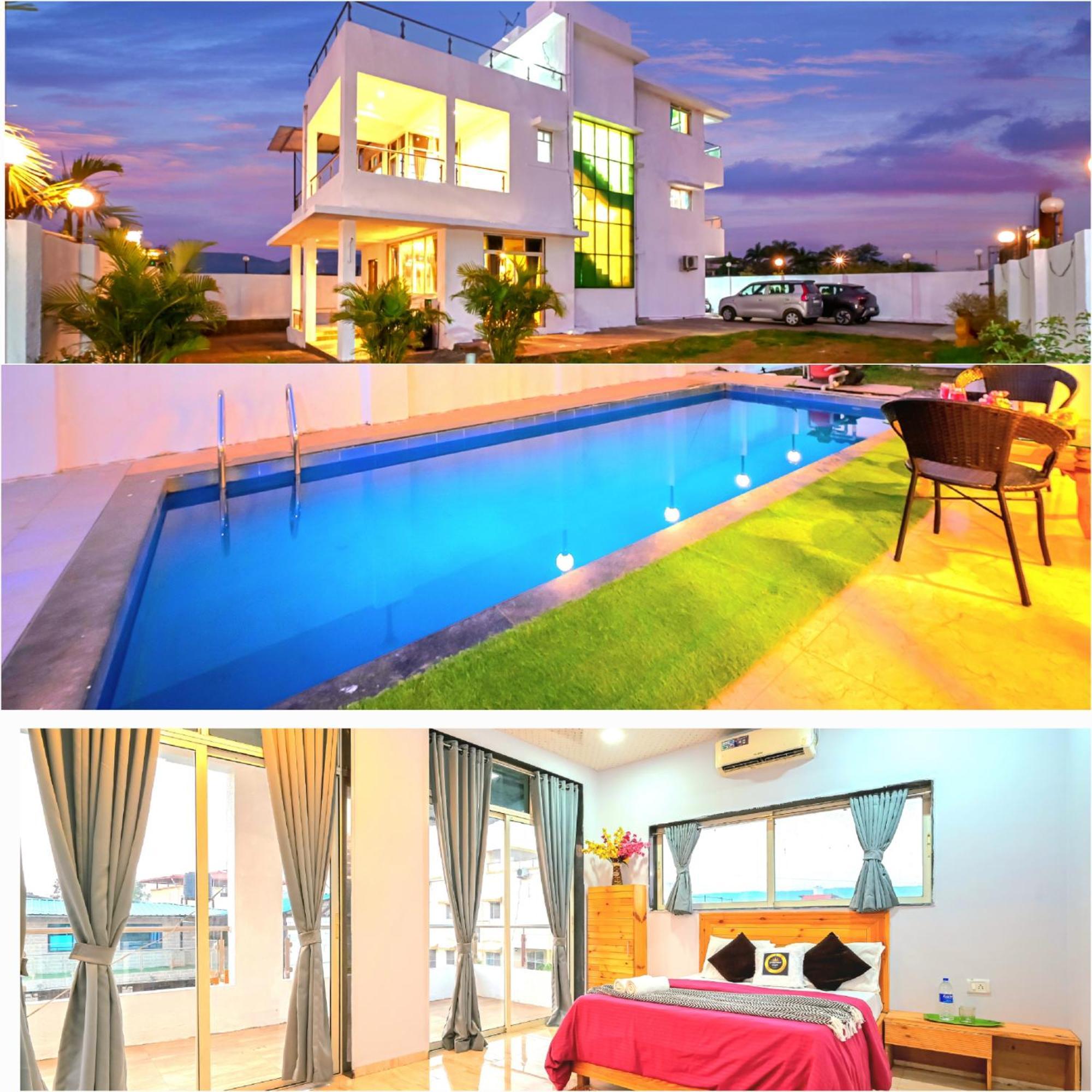Empyrean Stay II 6Bhk Big Daddy Villa Ll Ac II Pvt Pool II Terrace View II Lux Lonavala Exteriör bild