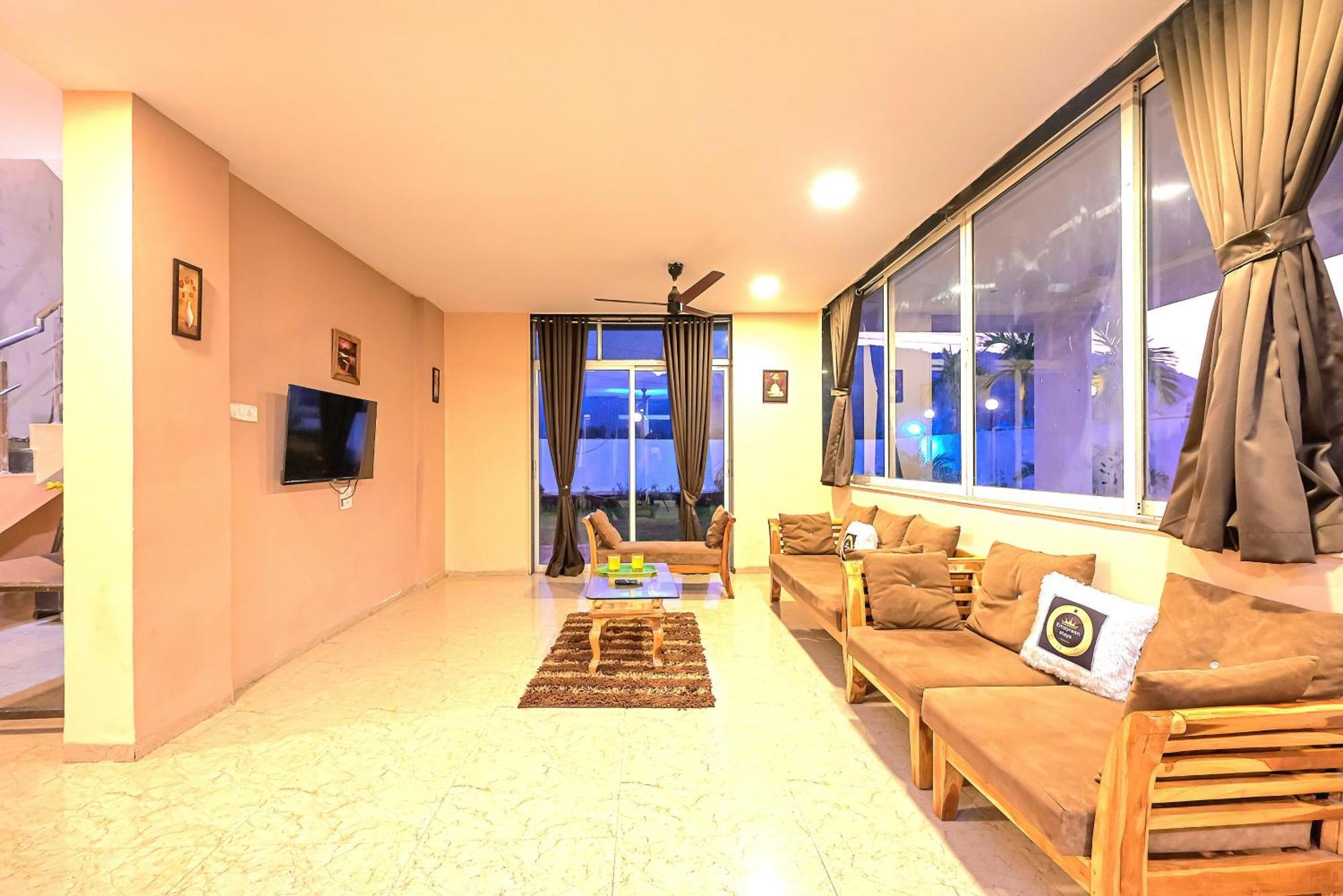 Empyrean Stay II 6Bhk Big Daddy Villa Ll Ac II Pvt Pool II Terrace View II Lux Lonavala Exteriör bild