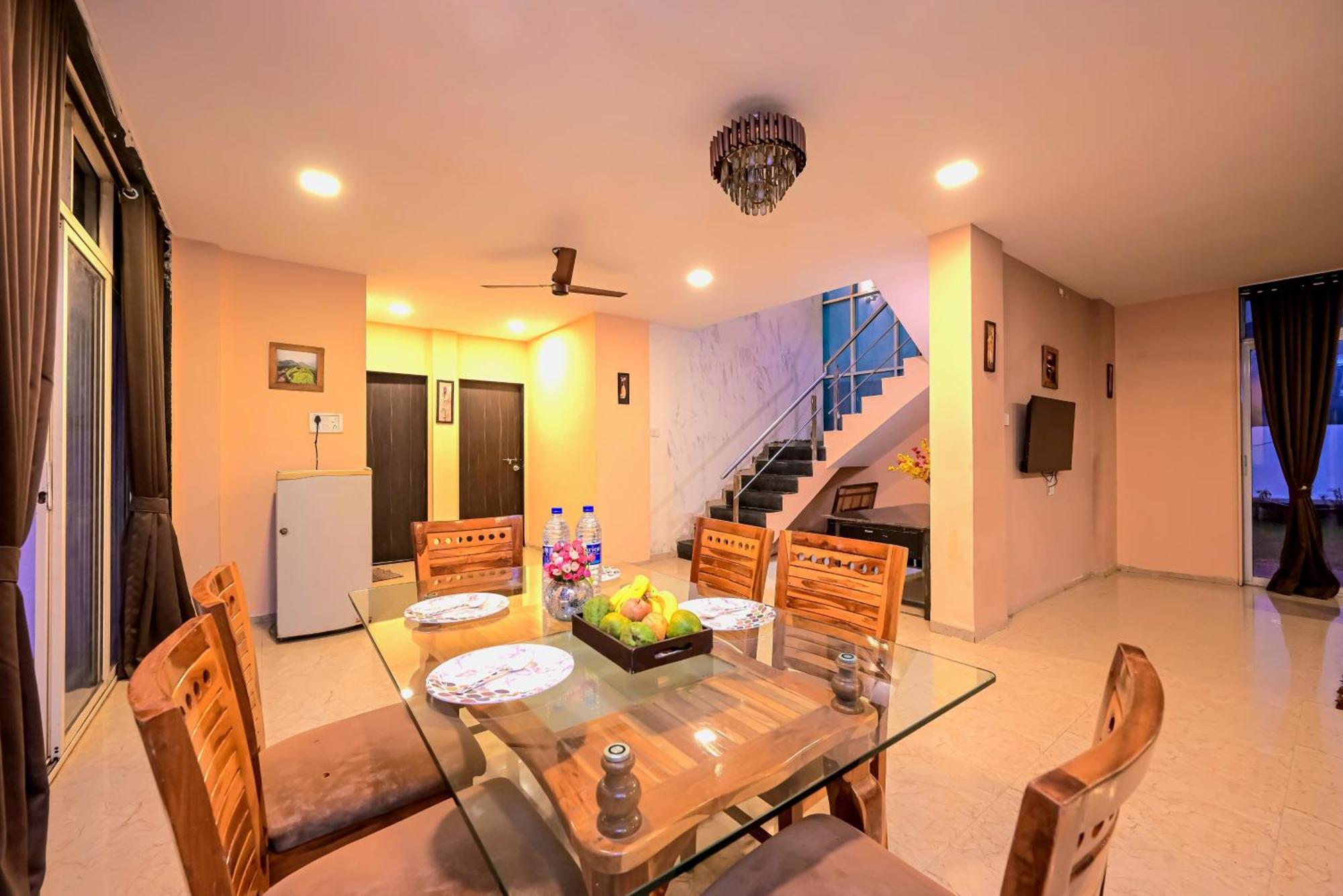 Empyrean Stay II 6Bhk Big Daddy Villa Ll Ac II Pvt Pool II Terrace View II Lux Lonavala Exteriör bild