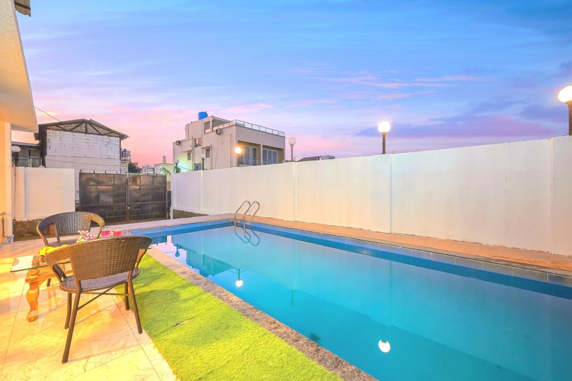 Empyrean Stay II 6Bhk Big Daddy Villa Ll Ac II Pvt Pool II Terrace View II Lux Lonavala Exteriör bild
