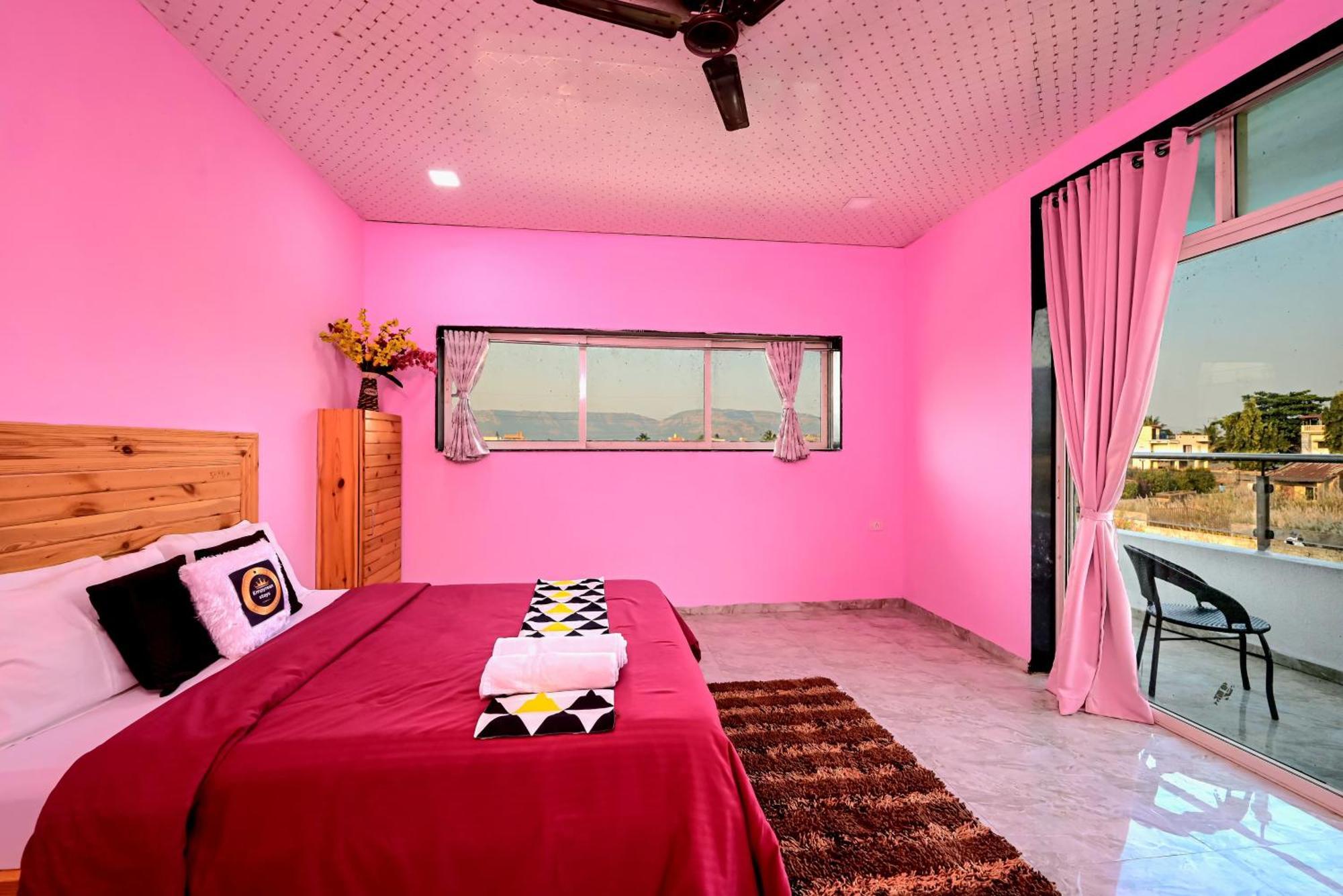 Empyrean Stay II 6Bhk Big Daddy Villa Ll Ac II Pvt Pool II Terrace View II Lux Lonavala Exteriör bild