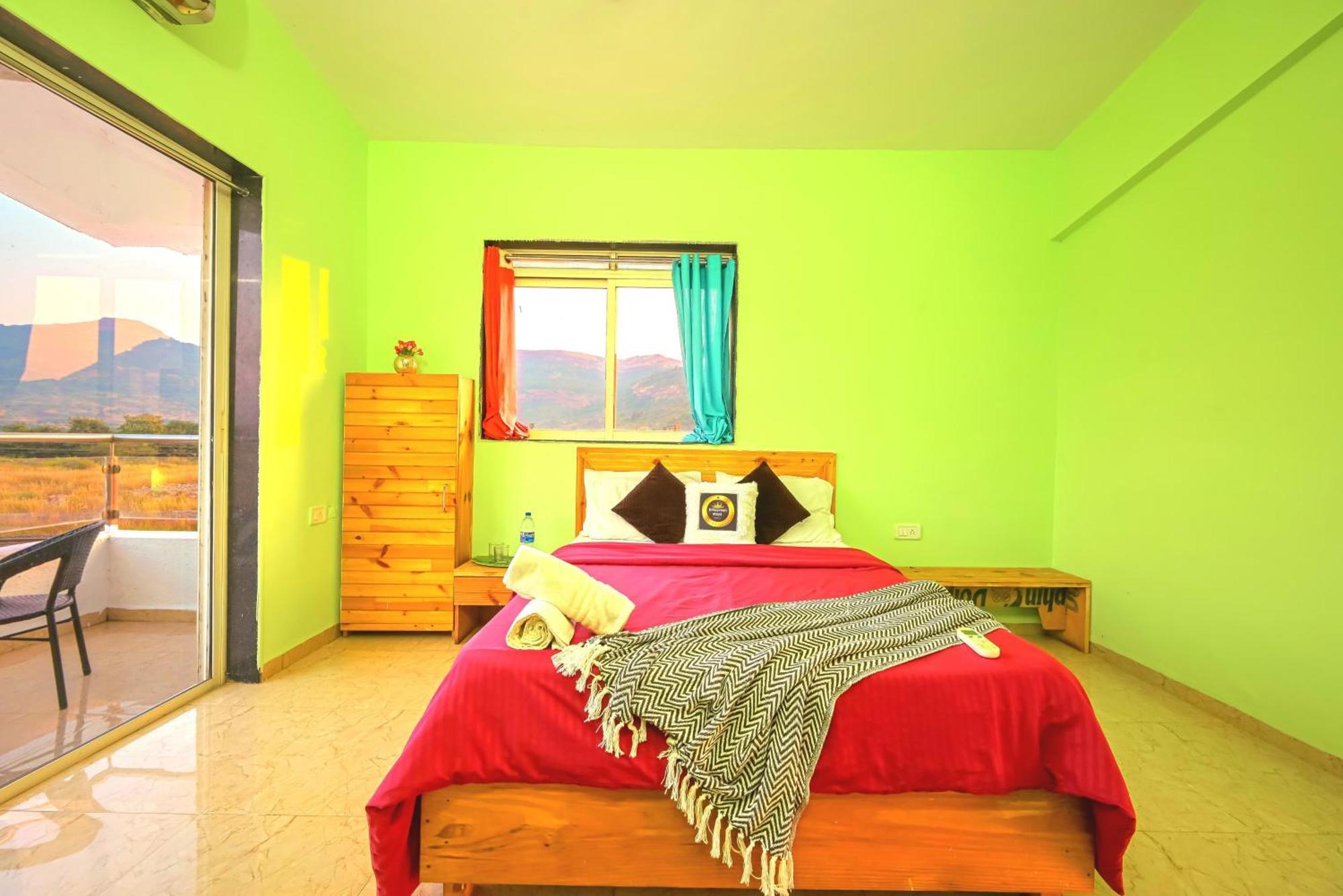 Empyrean Stay II 6Bhk Big Daddy Villa Ll Ac II Pvt Pool II Terrace View II Lux Lonavala Exteriör bild