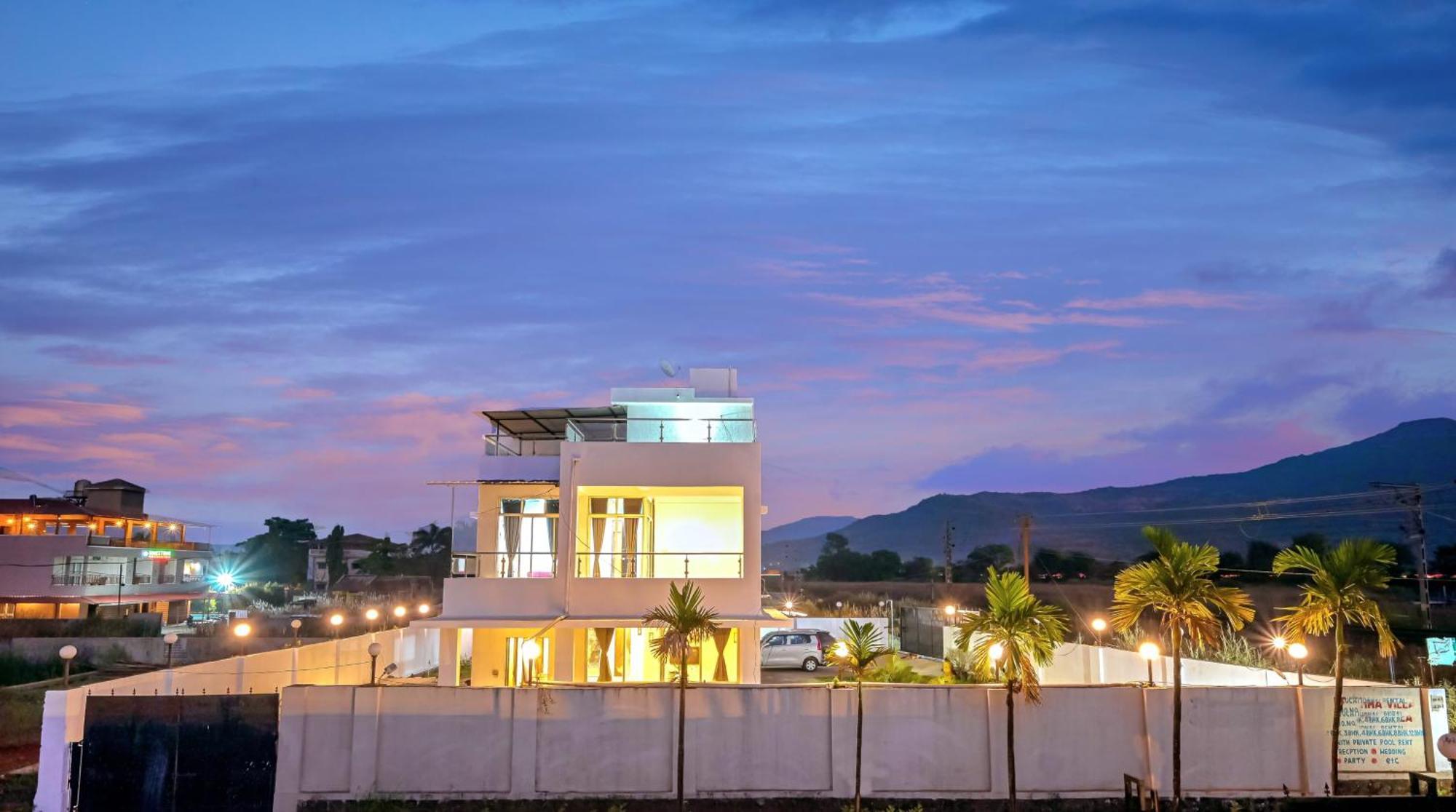 Empyrean Stay II 6Bhk Big Daddy Villa Ll Ac II Pvt Pool II Terrace View II Lux Lonavala Exteriör bild