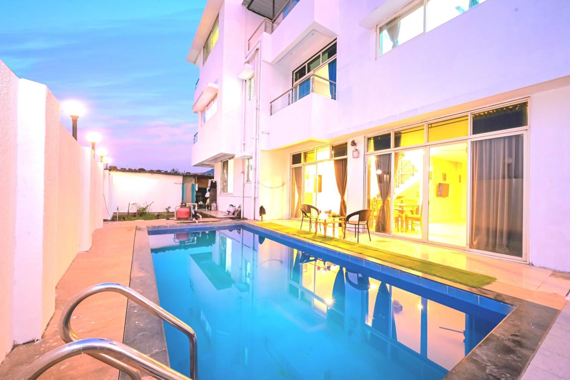 Empyrean Stay II 6Bhk Big Daddy Villa Ll Ac II Pvt Pool II Terrace View II Lux Lonavala Exteriör bild