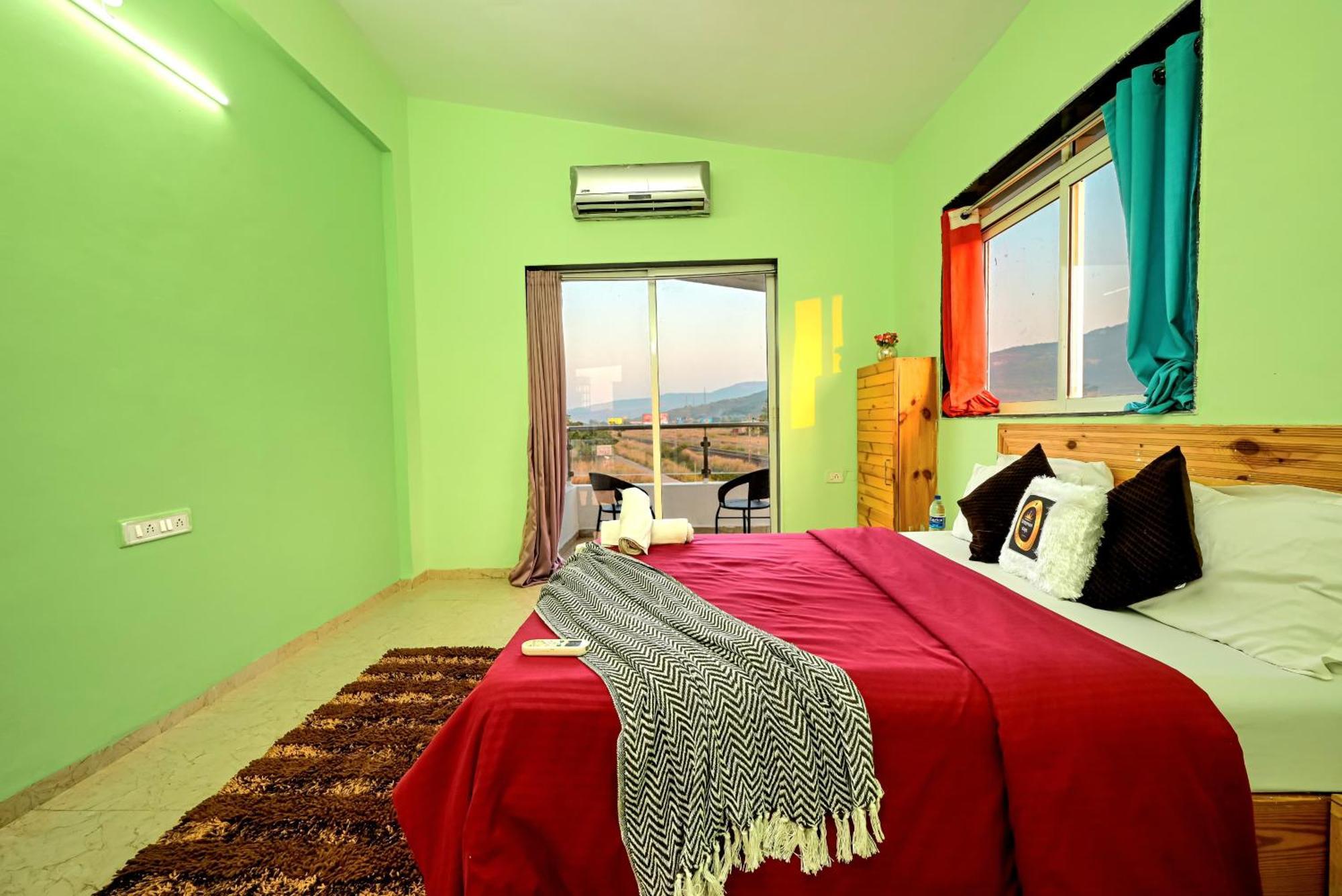 Empyrean Stay II 6Bhk Big Daddy Villa Ll Ac II Pvt Pool II Terrace View II Lux Lonavala Exteriör bild