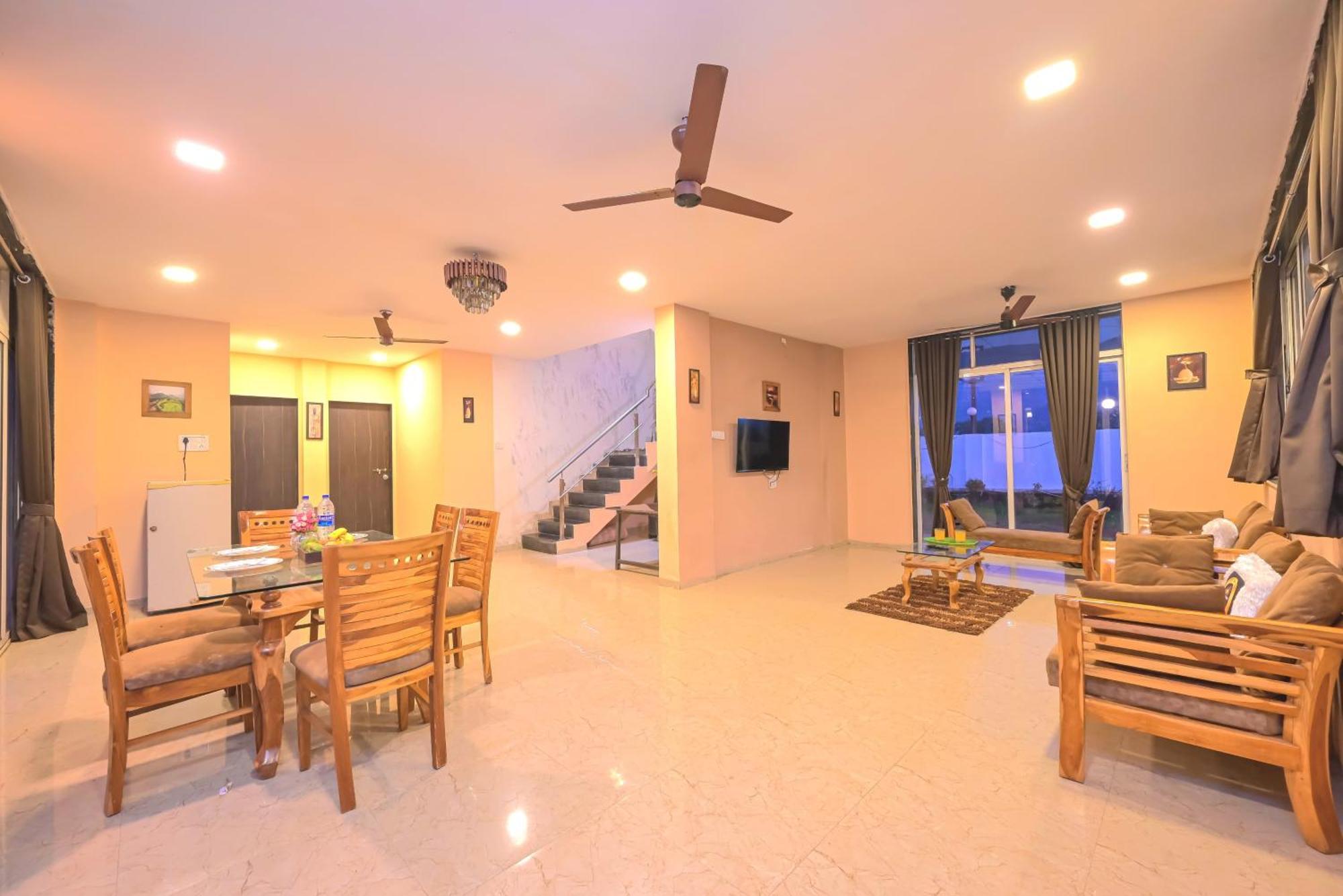 Empyrean Stay II 6Bhk Big Daddy Villa Ll Ac II Pvt Pool II Terrace View II Lux Lonavala Exteriör bild