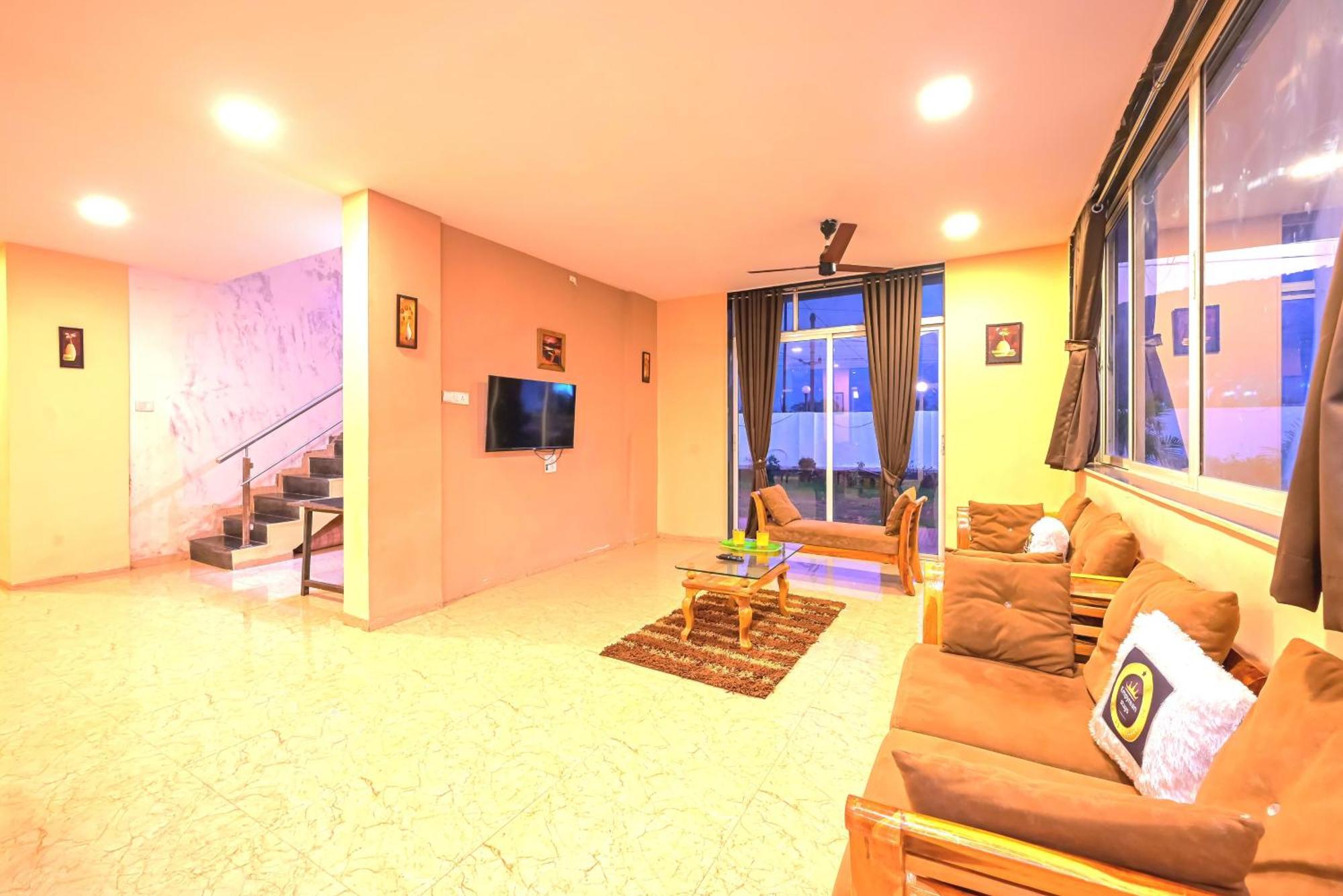 Empyrean Stay II 6Bhk Big Daddy Villa Ll Ac II Pvt Pool II Terrace View II Lux Lonavala Exteriör bild