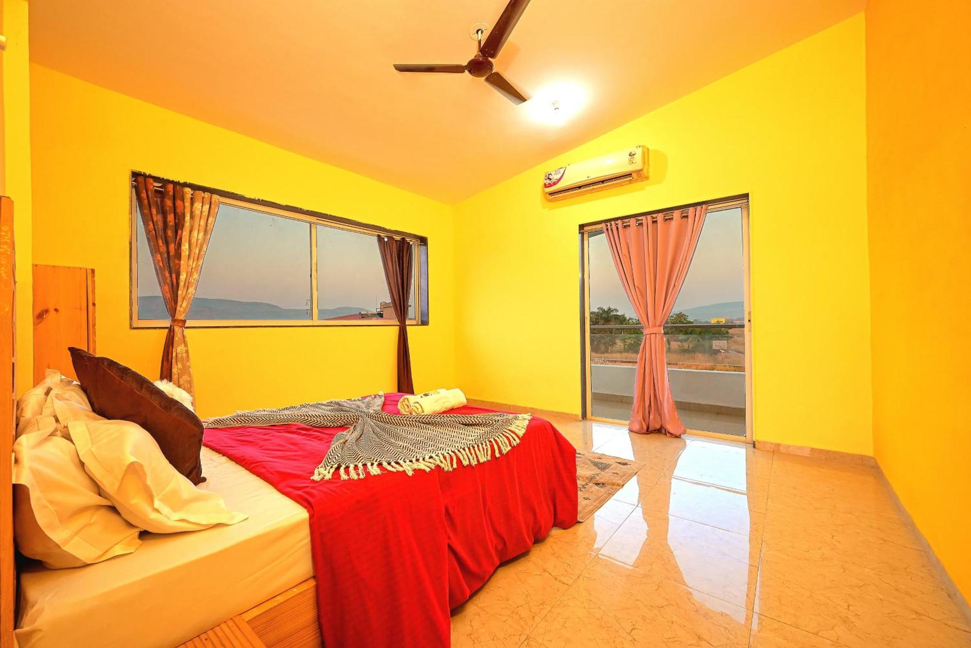 Empyrean Stay II 6Bhk Big Daddy Villa Ll Ac II Pvt Pool II Terrace View II Lux Lonavala Exteriör bild