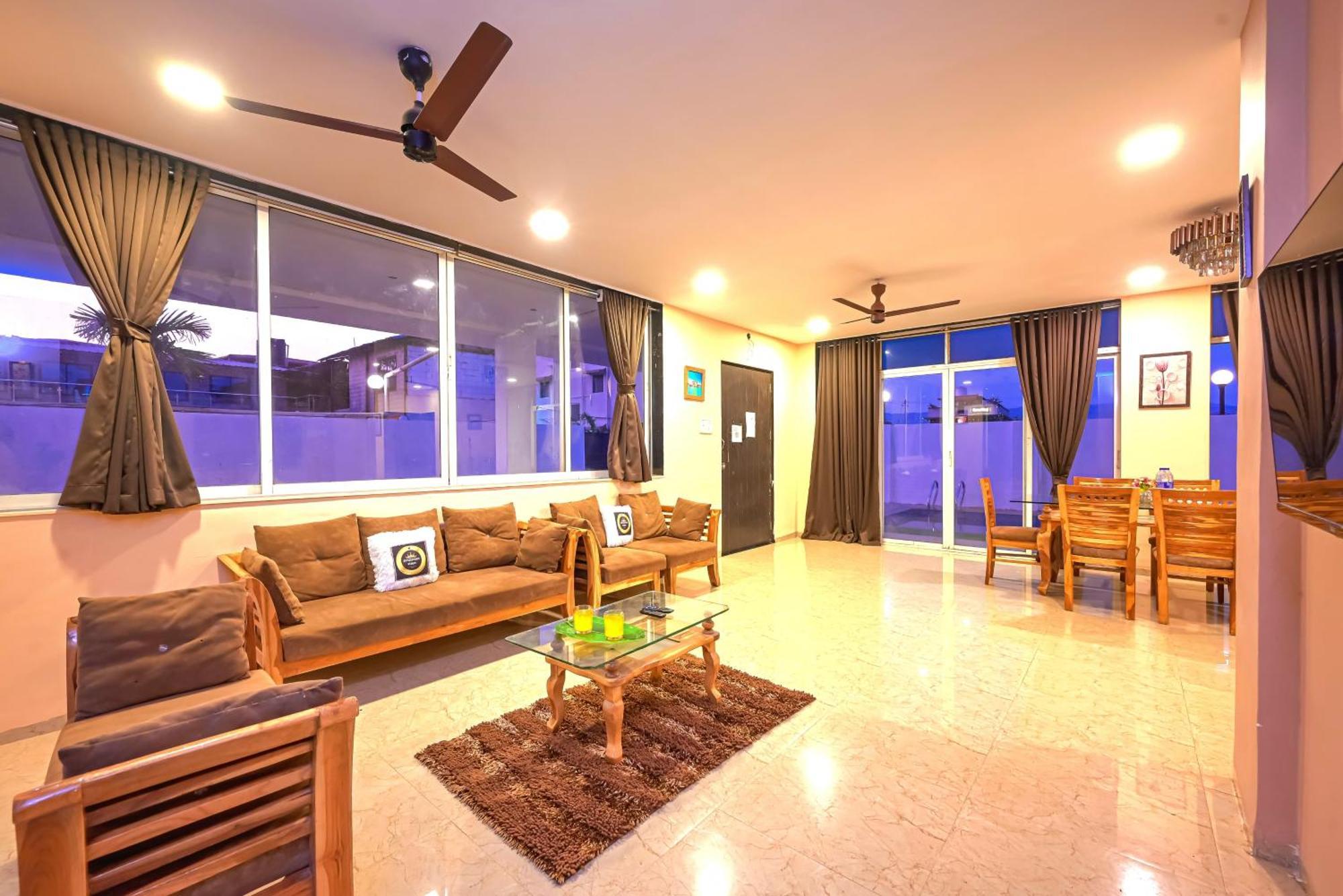 Empyrean Stay II 6Bhk Big Daddy Villa Ll Ac II Pvt Pool II Terrace View II Lux Lonavala Exteriör bild