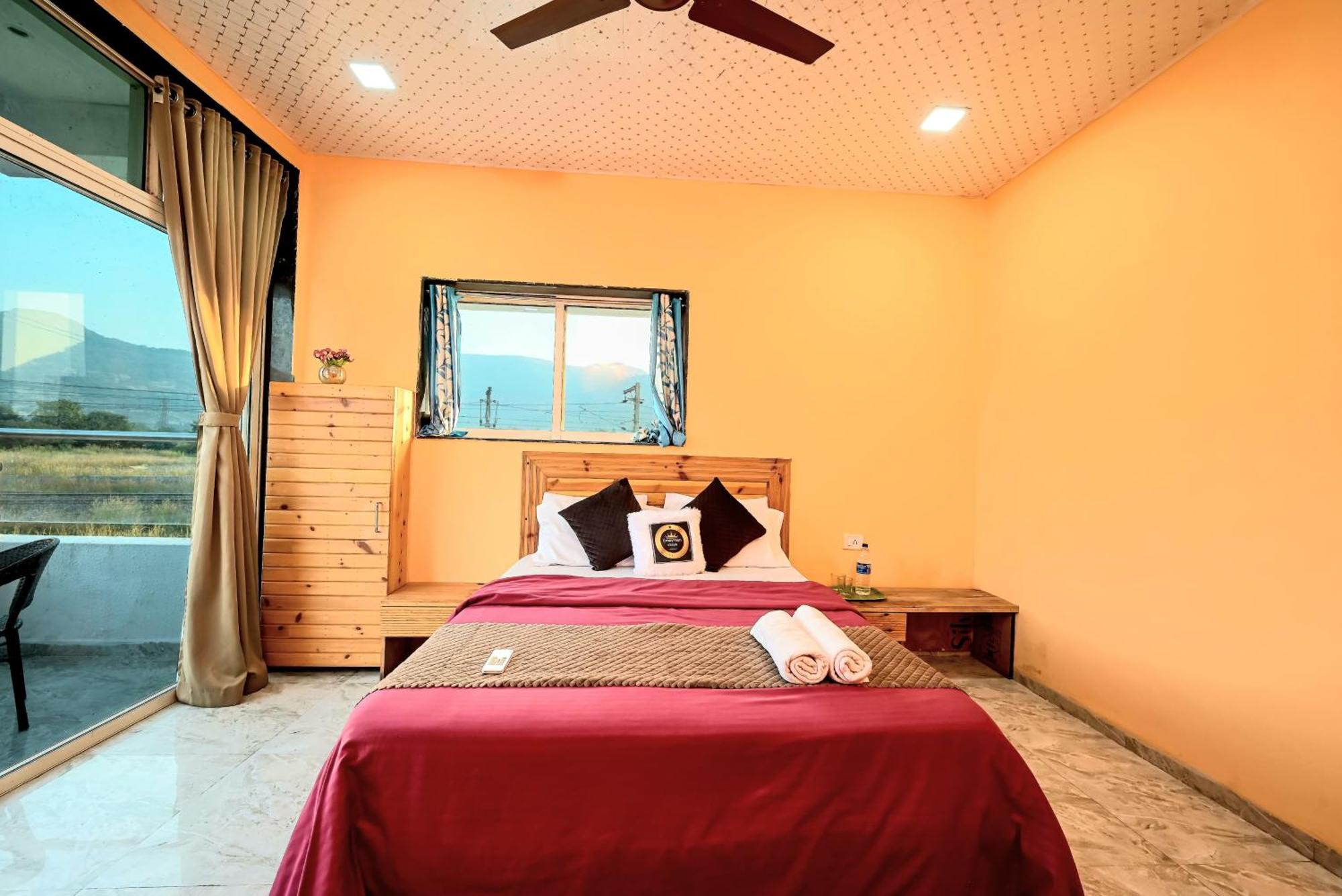 Empyrean Stay II 6Bhk Big Daddy Villa Ll Ac II Pvt Pool II Terrace View II Lux Lonavala Exteriör bild