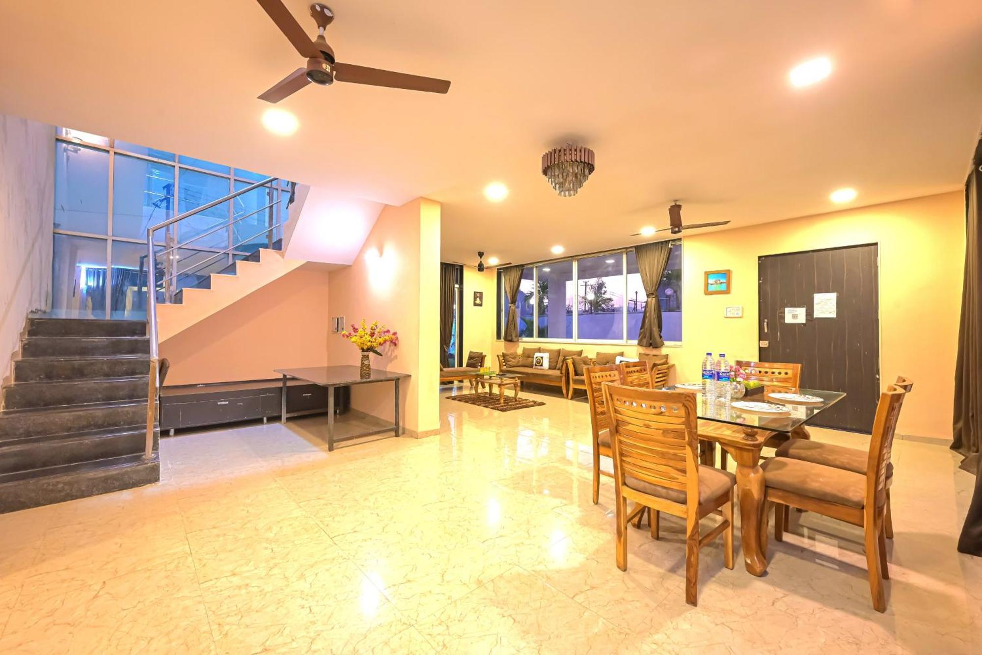 Empyrean Stay II 6Bhk Big Daddy Villa Ll Ac II Pvt Pool II Terrace View II Lux Lonavala Exteriör bild