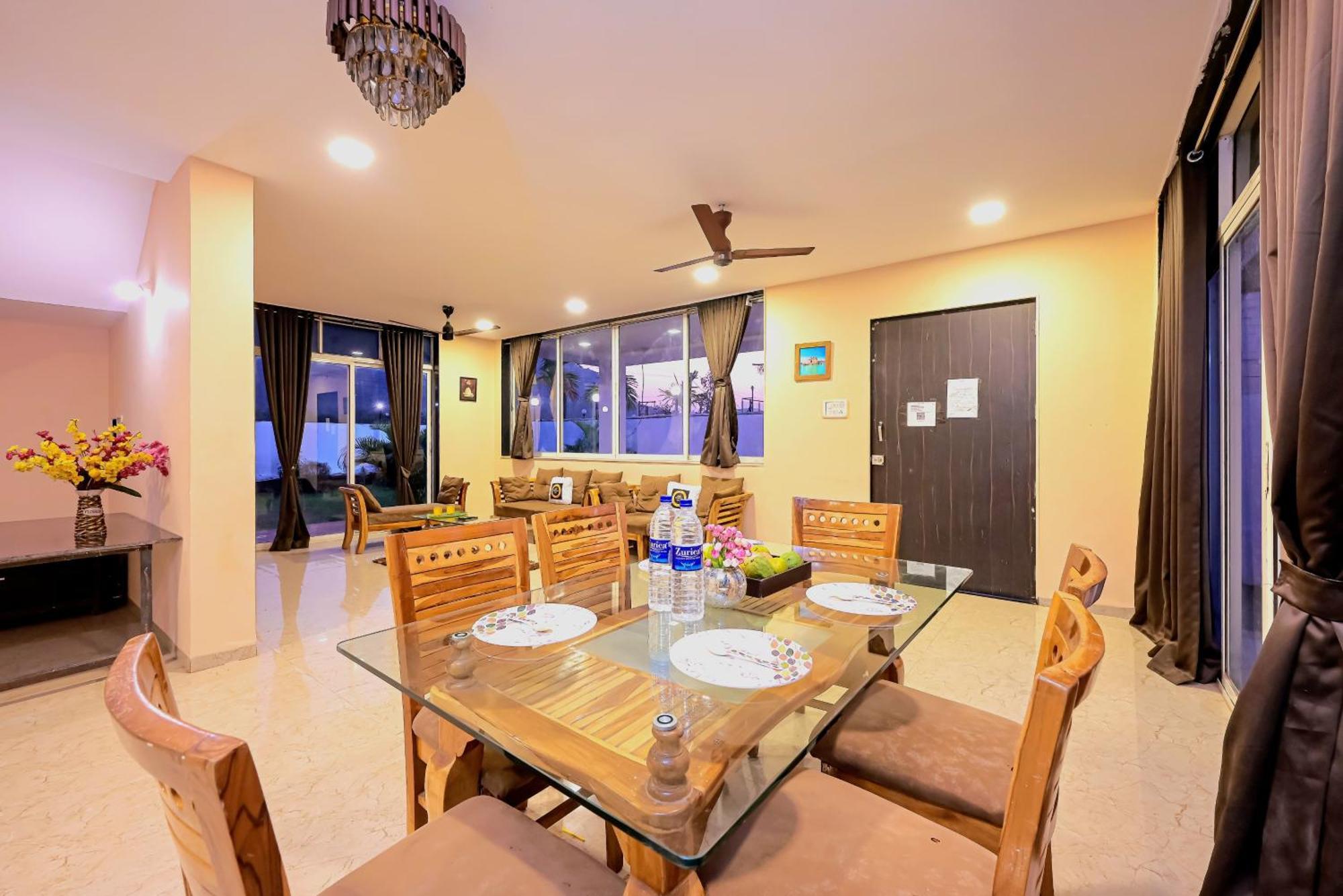 Empyrean Stay II 6Bhk Big Daddy Villa Ll Ac II Pvt Pool II Terrace View II Lux Lonavala Exteriör bild