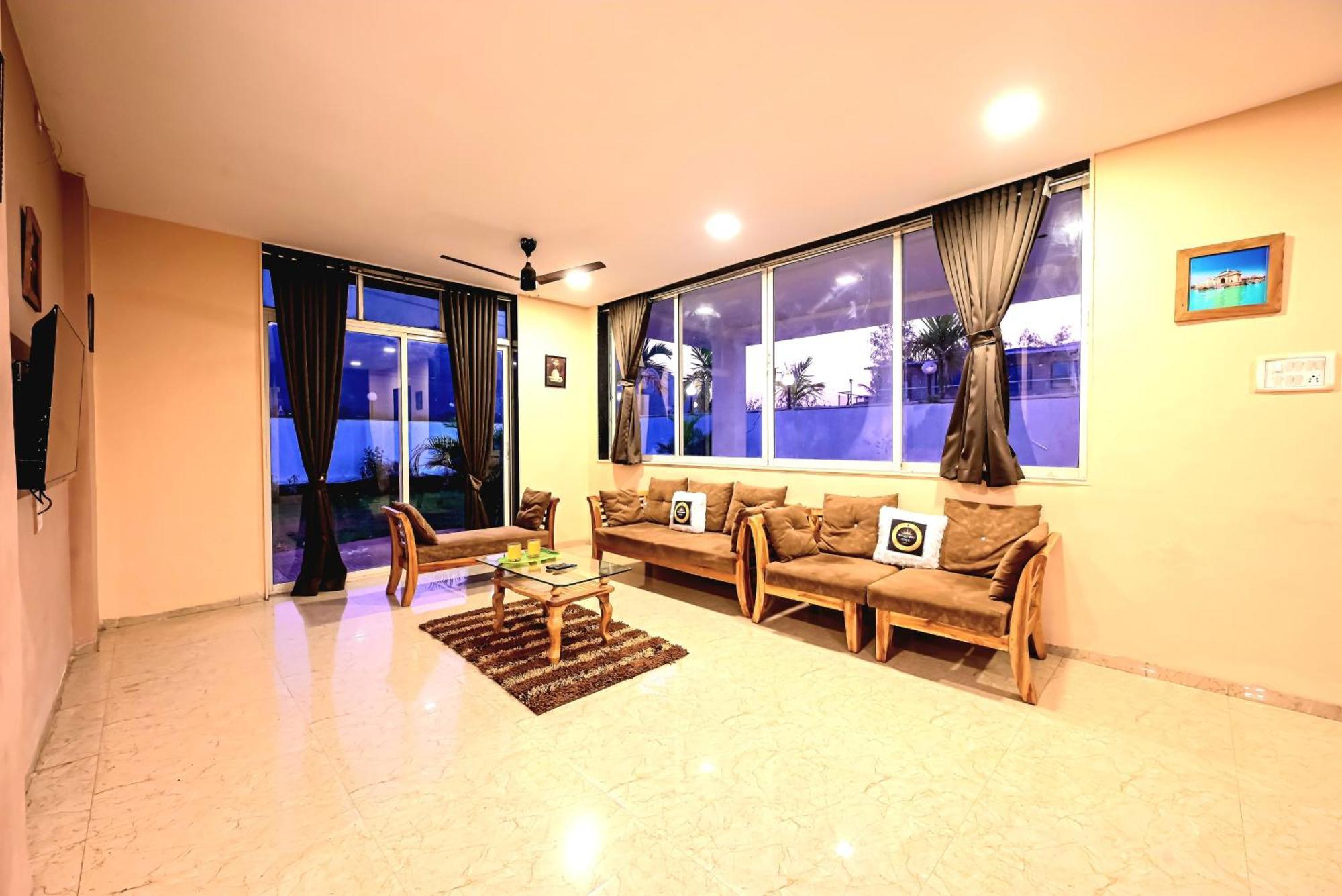 Empyrean Stay II 6Bhk Big Daddy Villa Ll Ac II Pvt Pool II Terrace View II Lux Lonavala Exteriör bild